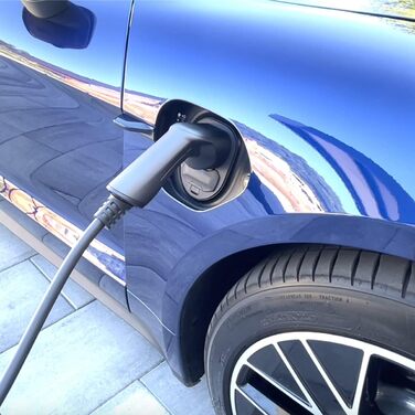 Трифазний зарядний кабель ANFIL для електромобілів (EV) - тип 2 до типу 2 (режим 3) - макс. вихідна потужність 22 кВт, 32А - 5 мет