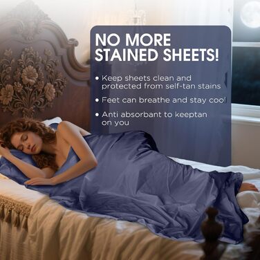 Ультралегкий підклад для спального мішка, новий нейлоновий підклад для спального мішка (лише 150 г) - Невеликий розмір упаковки та надзвичайно м&39який дорожній спальний мішок, ідеально підходить для походів, хостелів, кемпінгу в котеджах, синій