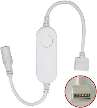 Міні-контролер ZigBee, низьковольтний, 12 В, 24 В, для світлодіодних стрічок, Tuya і HUE, сумісний з Alexa і Google Home (4 канали)