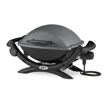 Електричний гриль Weber Q 1400, 43 x 32 см, без підставки