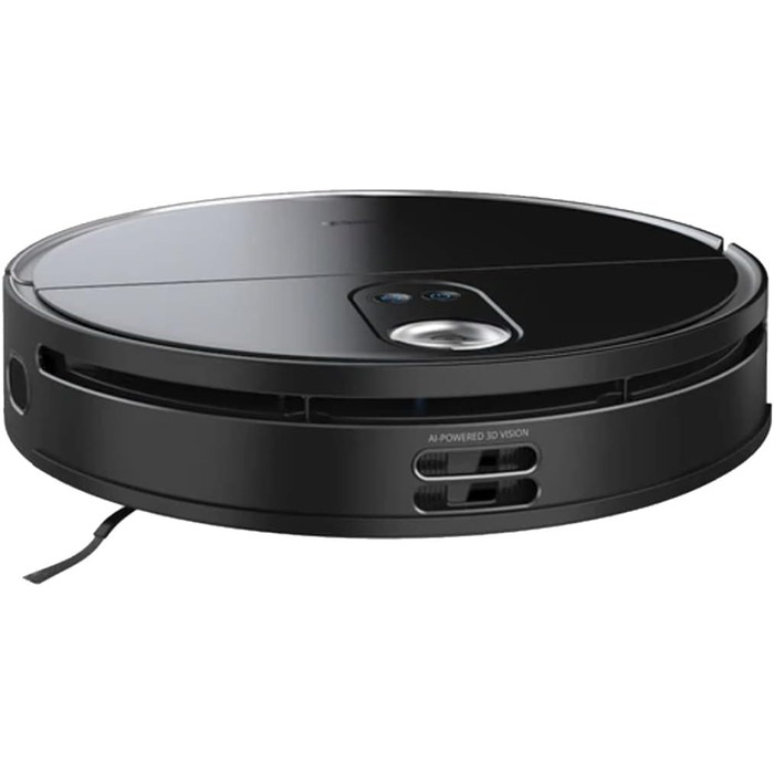Робот-пилосос (сила всмоктування 3300 Па, час автономної роботи до 180 хв, контейнер для пилу 500 мл, бак для води 520 мл, датчики