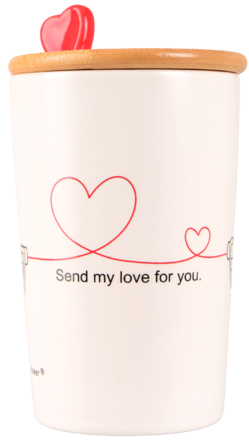 Чашка LED Love Is B, 360 мл (7133175)