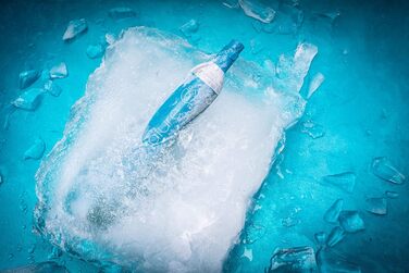 Преміальний 60-літровий циліндр CO2 для SodaStream (крім QC), Aarke тощо Нові та вперше заповнені в Німеччині Натуральна вугільна кислота для 2 шт. 60л TV до 2032 року 425 г, 2 шт.