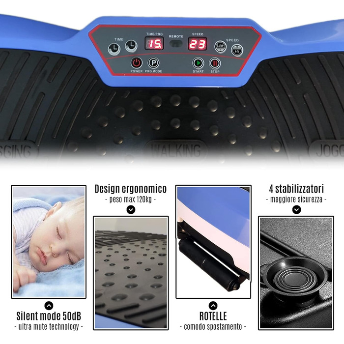 Віброплатформа FFitness Ultra Slim (Fit Power Plate)