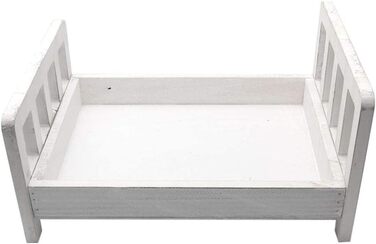 Реквізит для фотозйомки новонароджених Snner, дерев&39яний фон для ліжка, фон для фотозйомки дитини, невелике дерев&39яне ліжко своїми руками, знімне ліжко, реквізит для фотозйомки в студійному ліжечку, аксесуари