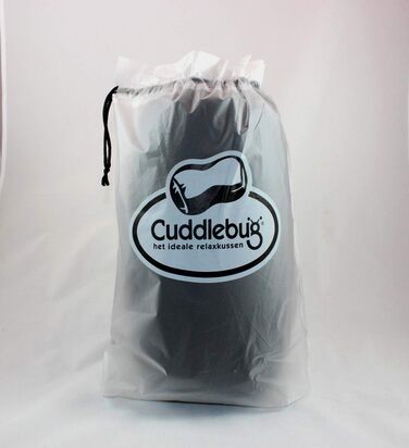 Дорожня подушка від Cuddlebug Black 31 X 17 см R pet, 03