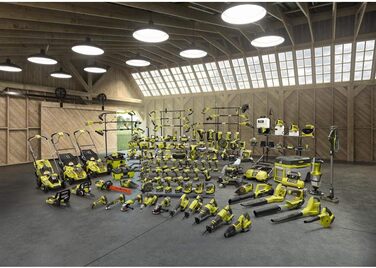 В SDS перфоратор (тільки інструмент - акумулятор і зарядний пристрій не входять до комплекту) від Ryobi, 222 Ryobi One 18