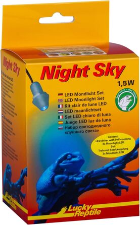 Набір світлодіодних місячних світильників Lucky Reptile Night Sky