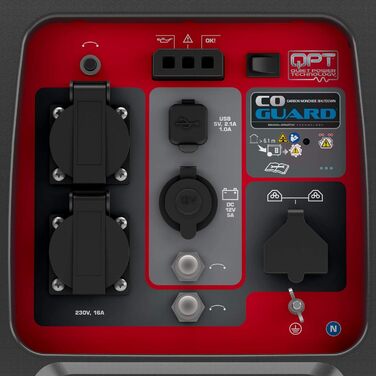 Бензиновий інверторний генератор Briggs & Stratton PowerSmart P2400 — 2400 Вт / 1800 Вт, надтихий, портативний, 230 В