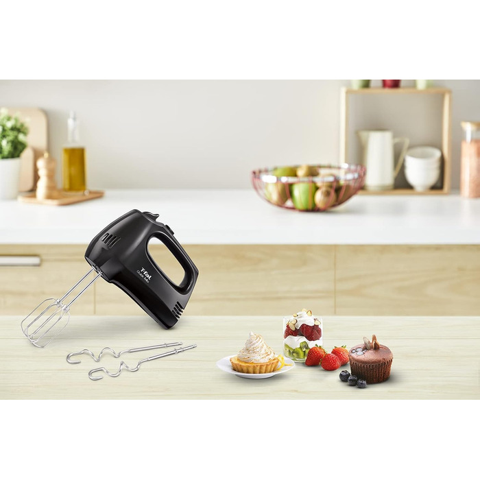 Ручний блендер Tefal HT3108, чорний, Китай, 300 Вт, 147 мм, 211 мм