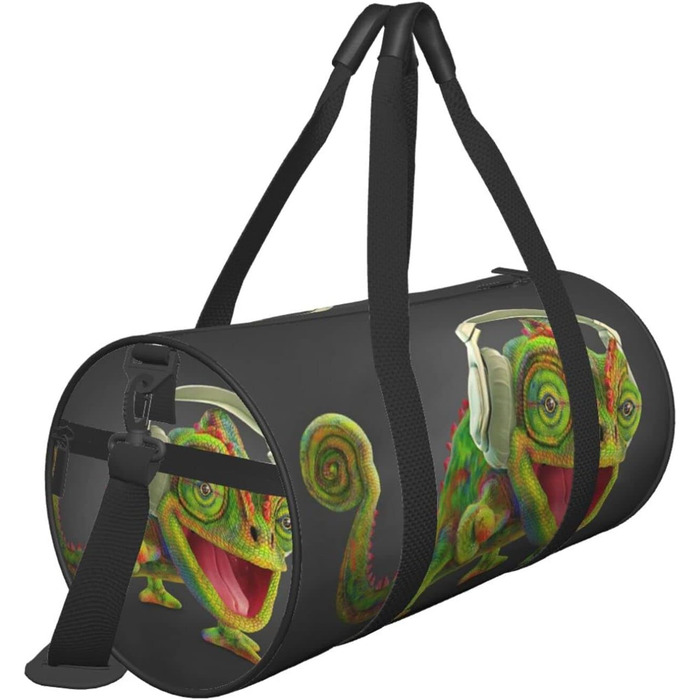 Дорожня сумка-рюкзак Хамелеон спортивна сумка для чоловіків та жінок, ідеальна для подорожей, фітнесу та музики