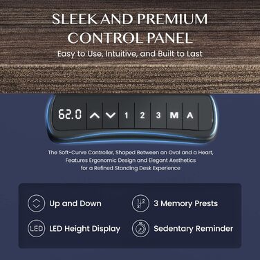 Стіл FLEXISPOT з регулюванням висоти, електрична рама столу з 2 потужними двигунами, супервантажопідйомність 160 кг, 3-рівнева телескопічна система, пам&39ять налаштувань, світлодіодний дисплей висоти (PRO Black) PRO король продуктивності з вантажопідйомн