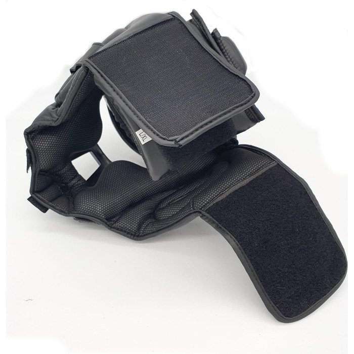 Захист голови, щиток для обличчя, шолом для крав-мага, SV, з сіткою для самооборони, захист обличчя, боксерський шолом, носовий захист, спаринг, чоловіки, жінки, S/M, чорний