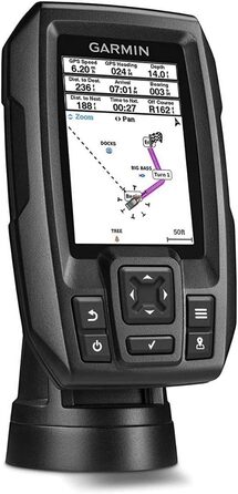 Датчик Garmin Chirp-fishfinder Striker 4, з двопроменем і GPS, чорний, OneSize, 0753759147020
