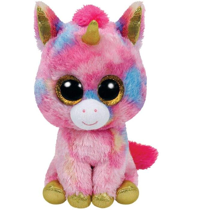 Фантазія Єдиноріг - Beanie Boos, Маленький, Рожевий, 36158