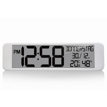 Годинник настінний Technoline WS8120 White (WS8120)