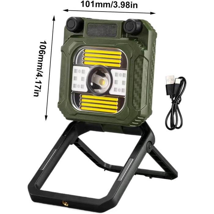 Ліхтарі для кемпінгу, туристичне спорядження з ручним акумулятором Портативний світлодіодний кемпінговий ліхтар Для походів, піших прогулянок, нічної роботи, читання, харчування, пригод на свіжому повітрі та кемпінгу