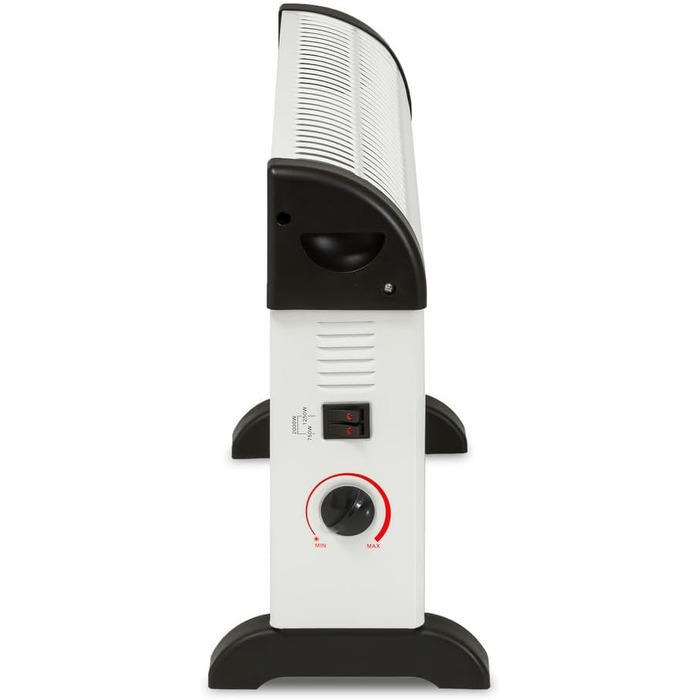 Конвекторний обігрівач TROTEC TCH 20 E Теплова потужність 750 Вт / 1250 Вт / 2000 Вт Електричний радіатор