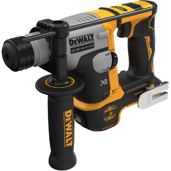 Акумуляторний перфоратор Dewalt 18В SDS-plus DCH172NT (16 мм, безщітковий двигун, електропневматичний ударний механізм, з вбудованим світлодіодним підсвічуванням, вкл. додаткову рукоятку, коробку Tstak, поставляється без акумулятора та зарядного пристрою)