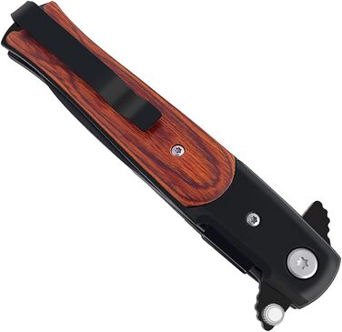 Складаний ніж Гострий ніж для активного відпочинку Мисливський ніж та ніж для виживання Одноручний ніж Кишеньковий ніж з лезом з н