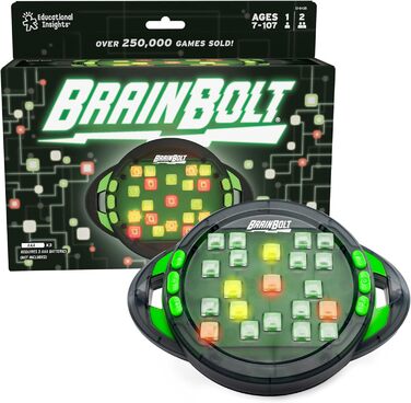 Навчальні ресурси BrainBolt Brain Game, Memory, Concentration Game для людей віком 7-107 років