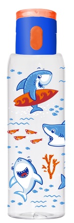 Пляшка для води Herevin Hanger-Shark 0.5 л (161417-370) (6947998)