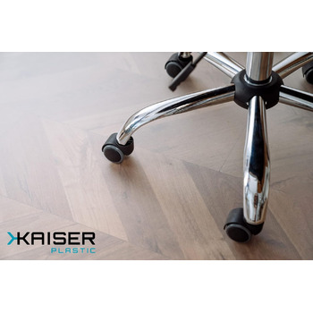 Захисний килимок для підлоги KAISER plastic 90 x 120 см Тверді підлоги Зроблено в Німеччині