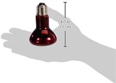 Інфрачервона лампа-прожектор Exo Terra Basking Spot, R20, 75 Вт, цоколь E27, (2 шт. у упаковці)