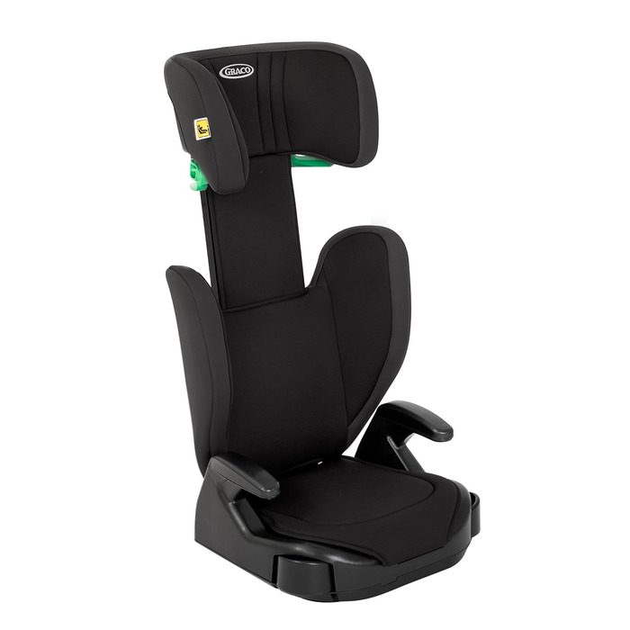 Дитяче автокрісло Graco Junior Maxi i-Size R129, приблизно від 3,5 до 12 років (від 100 до 150 см), сидіння-бустер, регульовані по