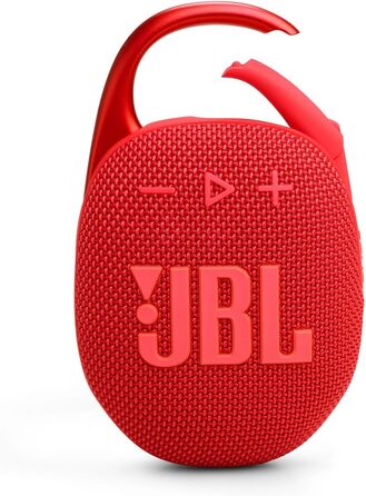 У червоному кольорі - Портативна Bluetooth-колонка з JBL Pro Sound, глибокими басами та функцією збільшення часу відтворення - Вод