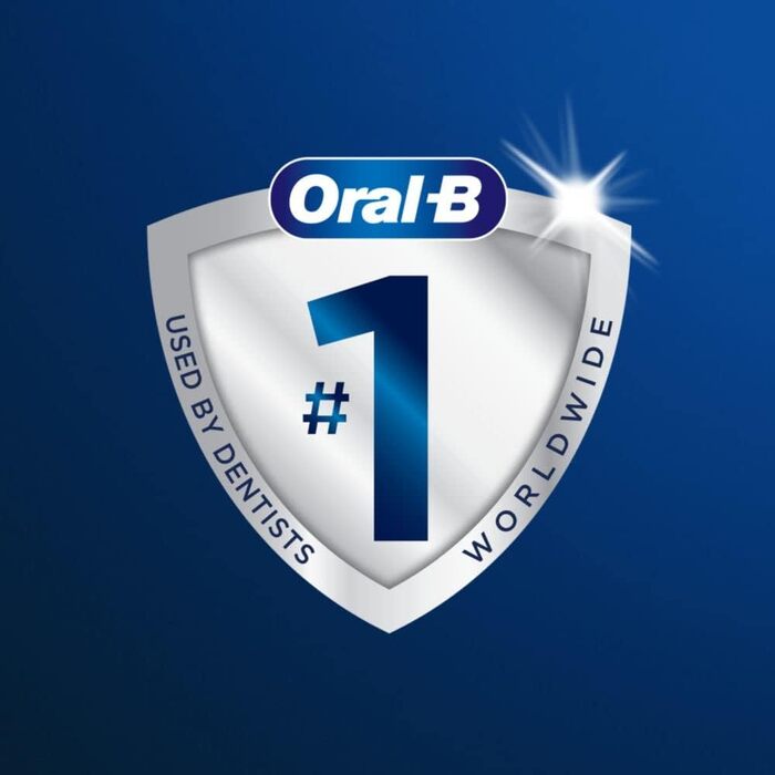 М'які зубні щітки Oral-B CrossAction All-In-One, глибоке видалення зубного каменю, 6 шт. білий, синій 6 шт. (1 упаковка)