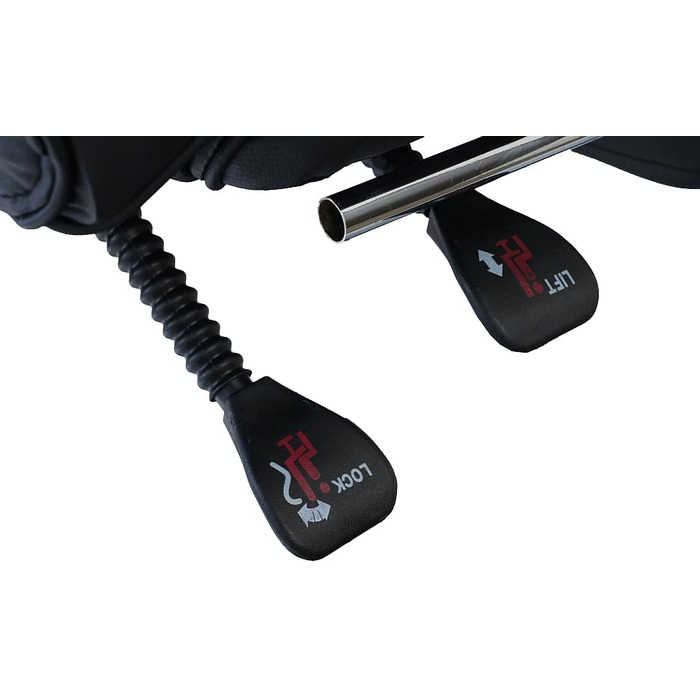 Геймерське крісло Pro-Tech Home Gaming Chair Comfort Black Ергономічне ігрове крісло з поперековою опорою, функцією гойдання та регулюванням висоти Регульоване офісне крісло для геймерів та домашнього офісу вагою до 150 кг