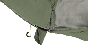 Спальний мішок Outwell Pine/+2°C Olive Green Left (230344)
