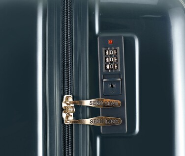 Валіза Semi Line 20' (S) Blue (T5955-1)