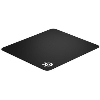 Ігровий килимок для миші - нековзна тканинна підкладка з гумовою основою - чорний (450 мм x 400 мм x 2 мм) Large Large Normal Blac