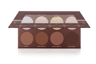 Палітра для контурування Luvia Contouring Palette