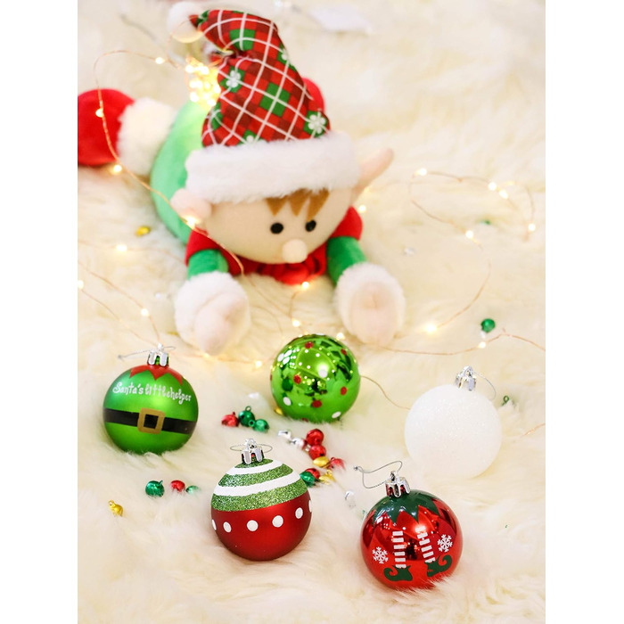 Різдвяні кульки 24 шт Victor's Workshop