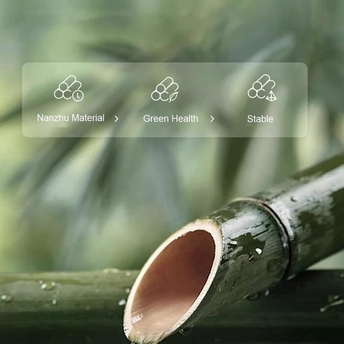 Бамбукова вішалка для одягу, відкрита вішалка для одягу з 13 полицями та 2 рейками для одягу, окремостояча шафа 3 в 1 для вітальні та передпокою 170x30x150см 130x30x150см A