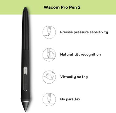 Планшет Wacom Cintiq 16 Creative Pen Display Tablet (для ескізів, ілюстрацій та малювання безпосередньо на екрані, з дисплеєм Full HD (1,920 x 1,080), підходить для Windows і Mac), чорний 16-дюймовий одинарний