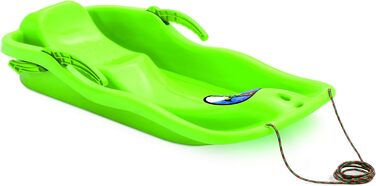 Санки Prosperplast Race, швидкісні, пластикові, антрацит