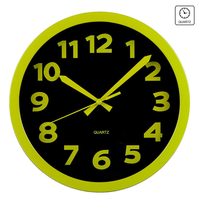 Годинник настінний Technoline WT7420 Green (WT7420 grun)