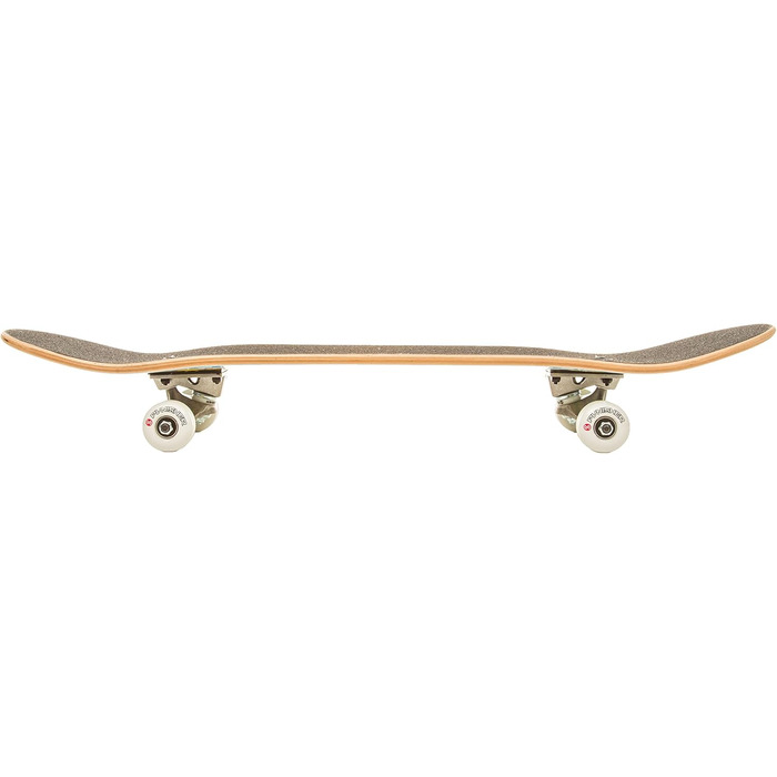 Скейтборд Punisher Day of The Dead 80 см з подвійним ударом і увігнутим скейтом в комплекті, білий