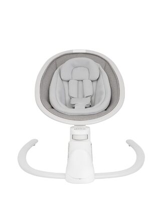 Гойдалка-шезлонг Graco Sway n Grow 3-в-1, від народження до 4 років (18 кг), з плавним та тихим гойданням, 3 положення спинки, колір Heather