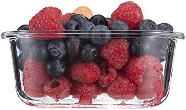 Набір скляних контейнерів для зберігання їжі GENICOOK Скляний контейнер/ланч-бокс/коробка для зберігання - не містить BPA та схвал