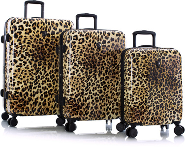 Валіза Heys Brown Leopard (S) (13128-3041-21)