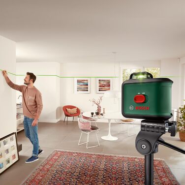 Хрестоподібний лазерний рівень Bosch UniversalLevel 360
