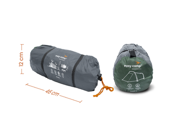 Намет двомісний Easy Camp Sarek 2 (120468)