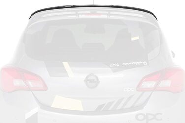 Автомобільне заднє крило ABE сумісне з/заміна для Opel Corsa E OPC HF662-S