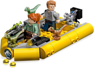 Конструктор LEGO Jurassic World 75938 T. Rex проти Dino-Mech