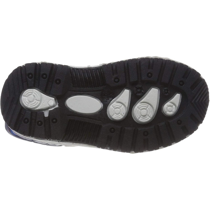 Дитячі зимові черевики-снігоступи Playshoes унісекс 32/33 EU Space